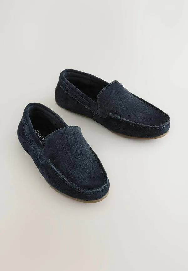 Мокасины Next, Suede Navy — фото 2