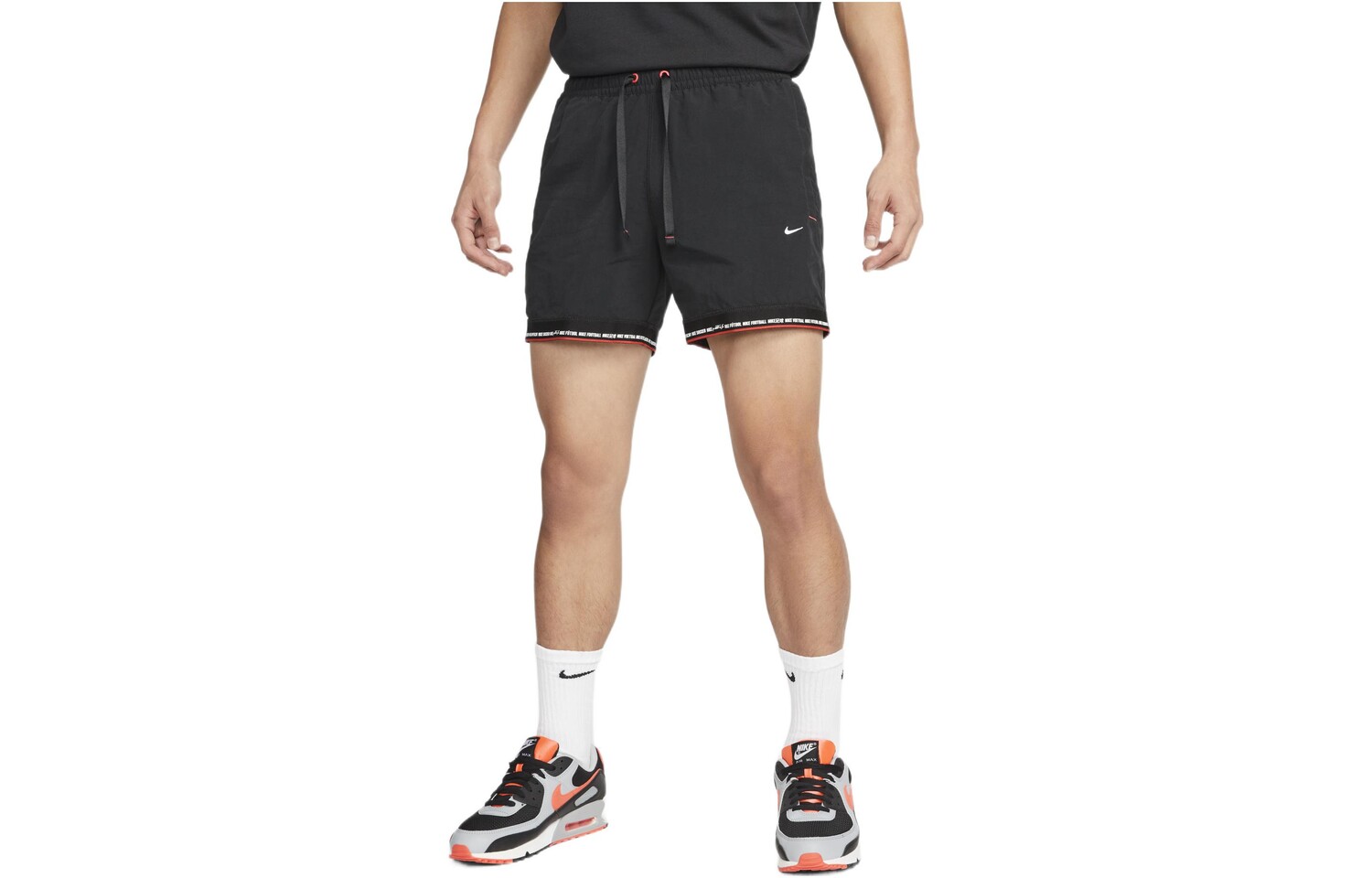 

Мужские футбольные шорты Nike, цвет Black