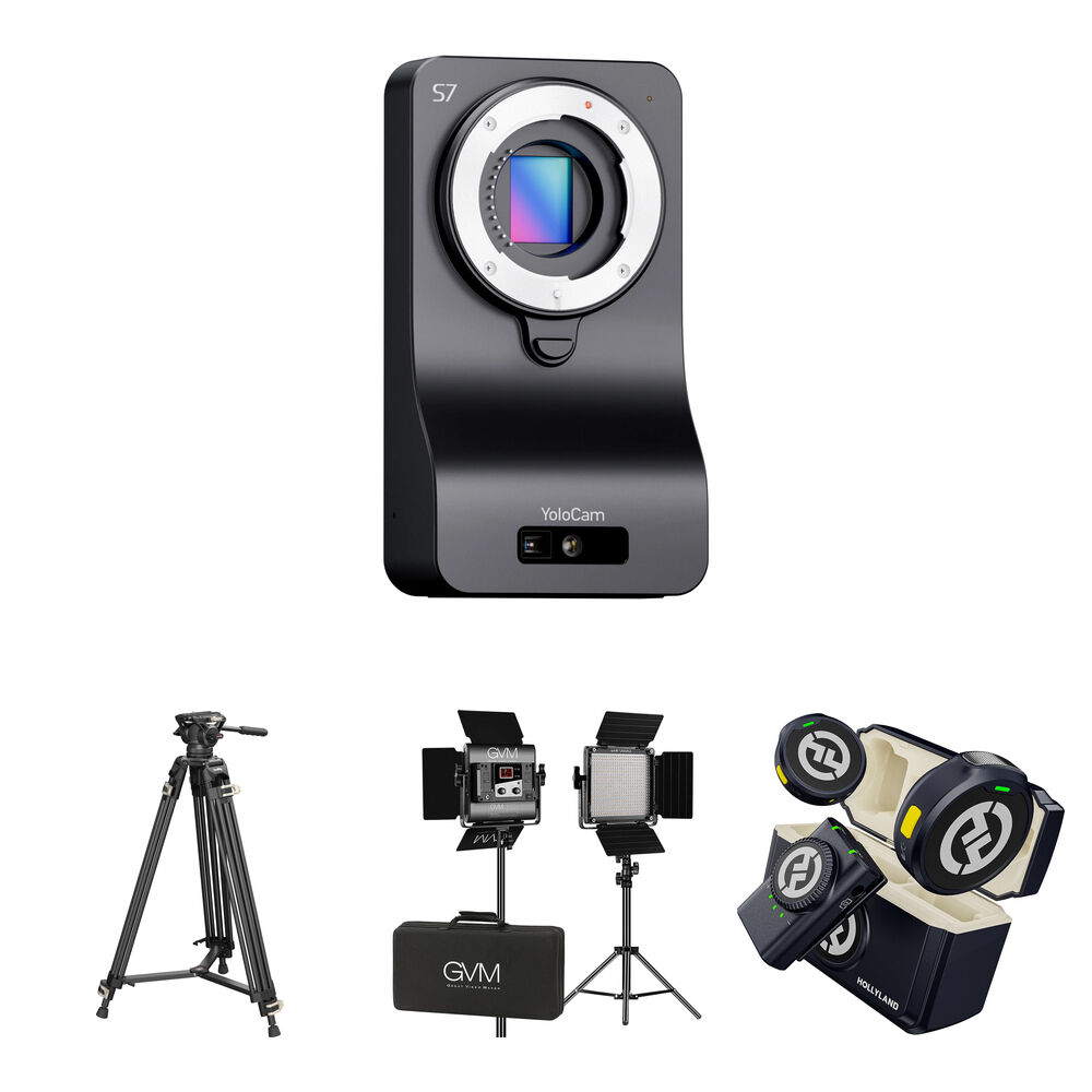 

Многоцелевая камера YoloLiv YoloCam S7 Live Streaming Camera with Studio Creator Kit