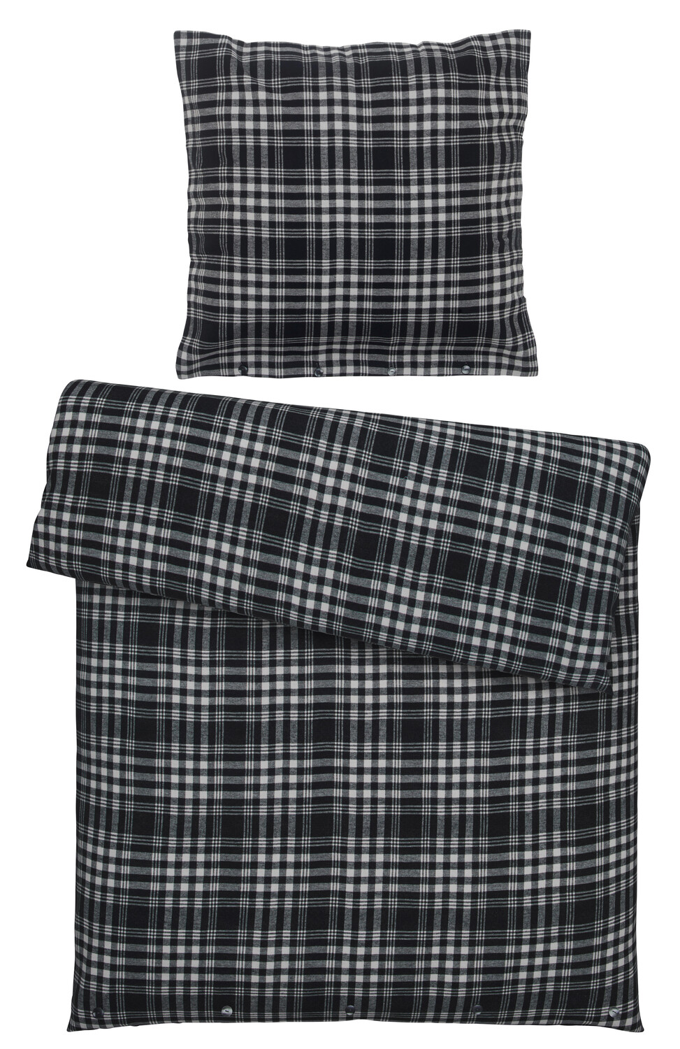 

Двустороннее постельное белье Dieter Knoll, 135x200 см, черный