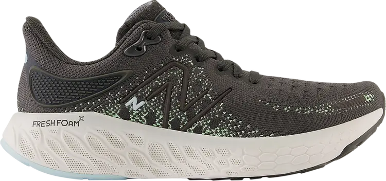 

Кроссовки Wmns Fresh Foam X 1080v12 'Blacktop Green Aura', черный