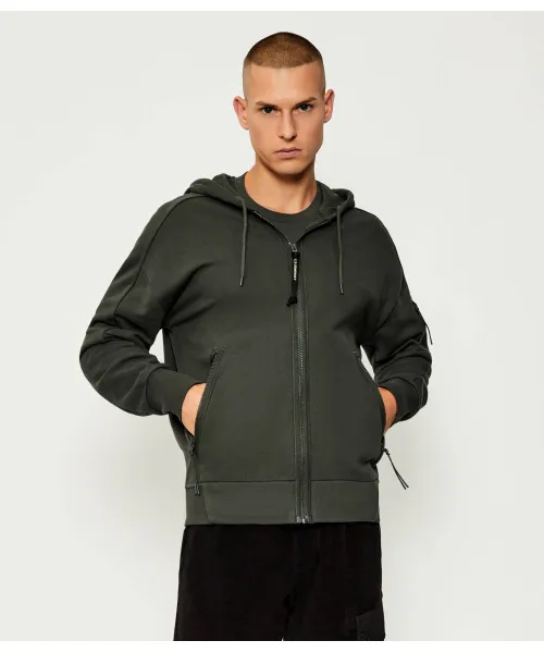 

Толстовка Regular fit C.P. Company, серый