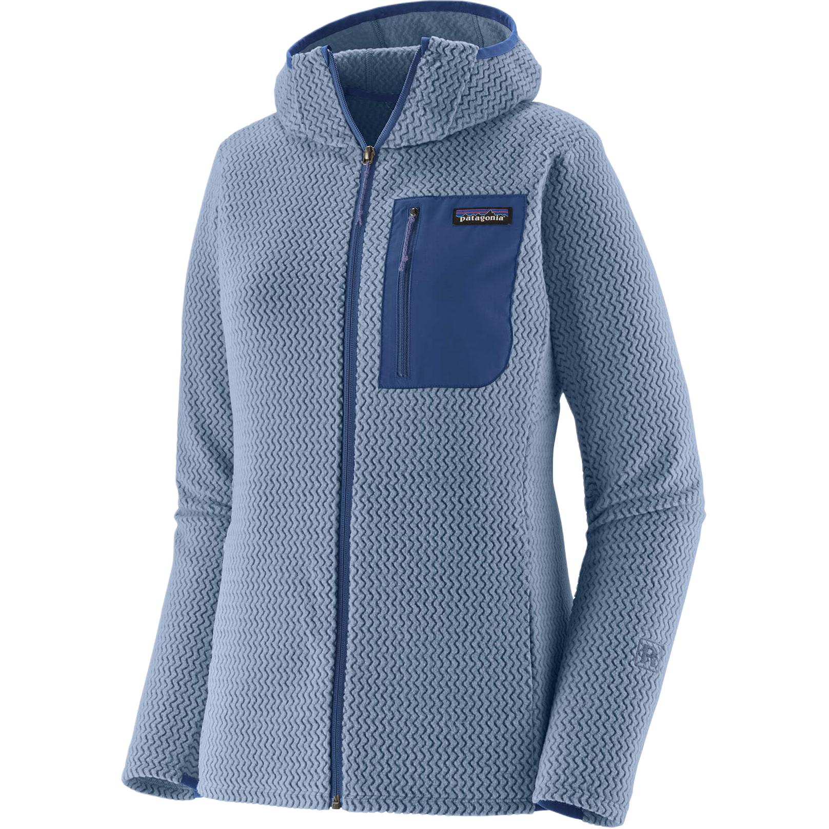 Куртка R1 Air женская Patagonia, Recycled Wool/Wlwt — фото 3