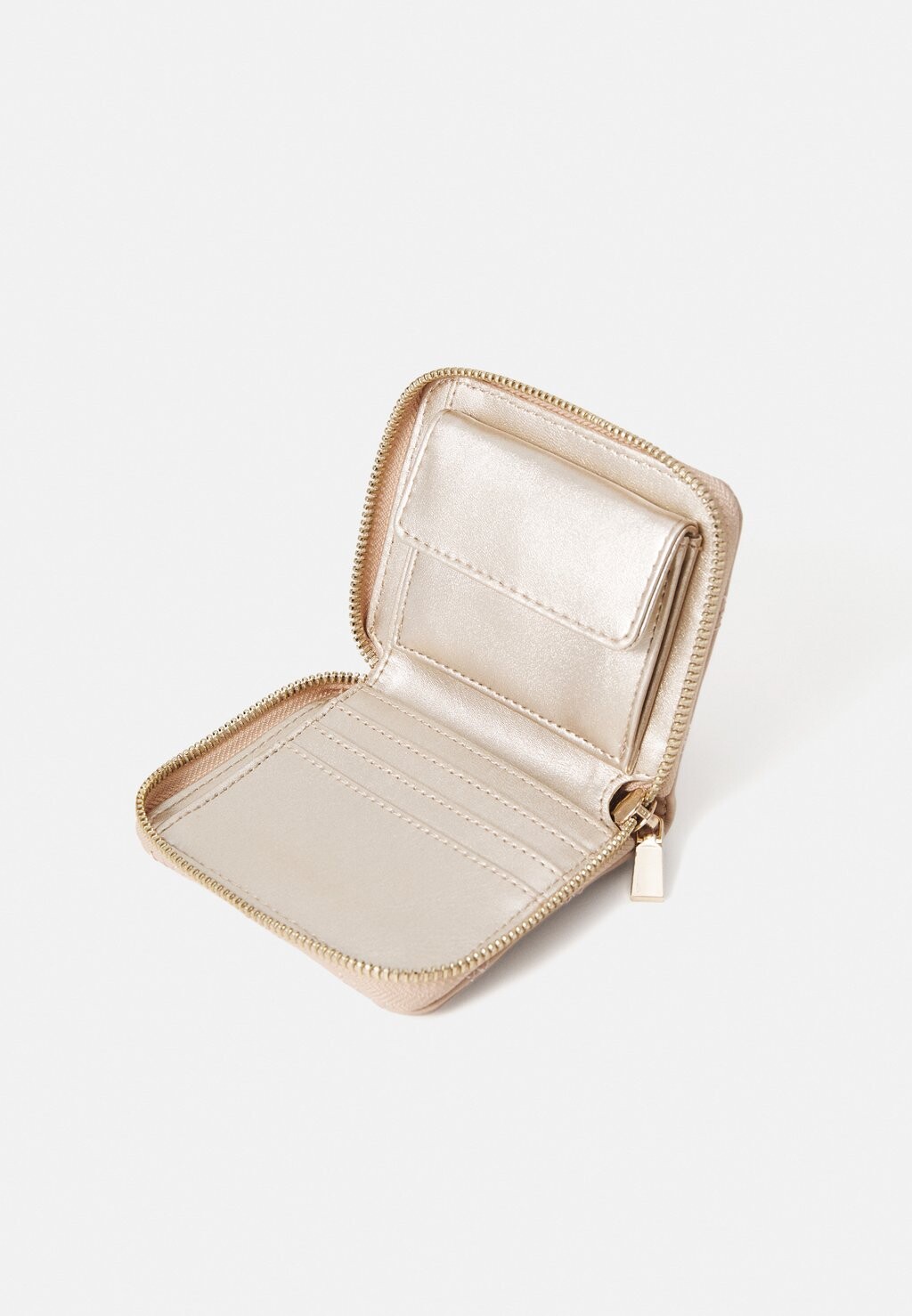 

Кошелек GIULLY SMALL ZIP AROUND Guess, бежевый
