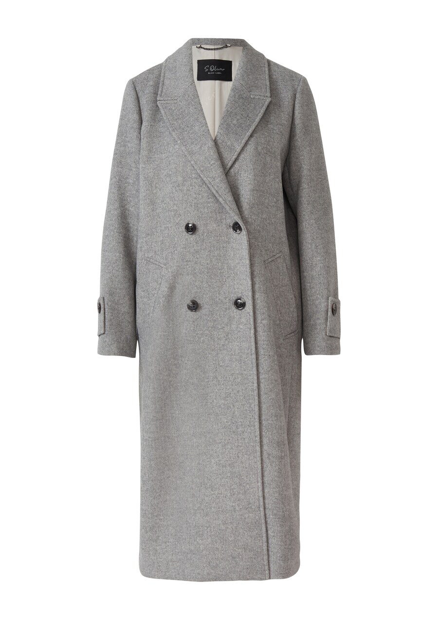 

Демисезонное пальто s.Oliver, mottled grey