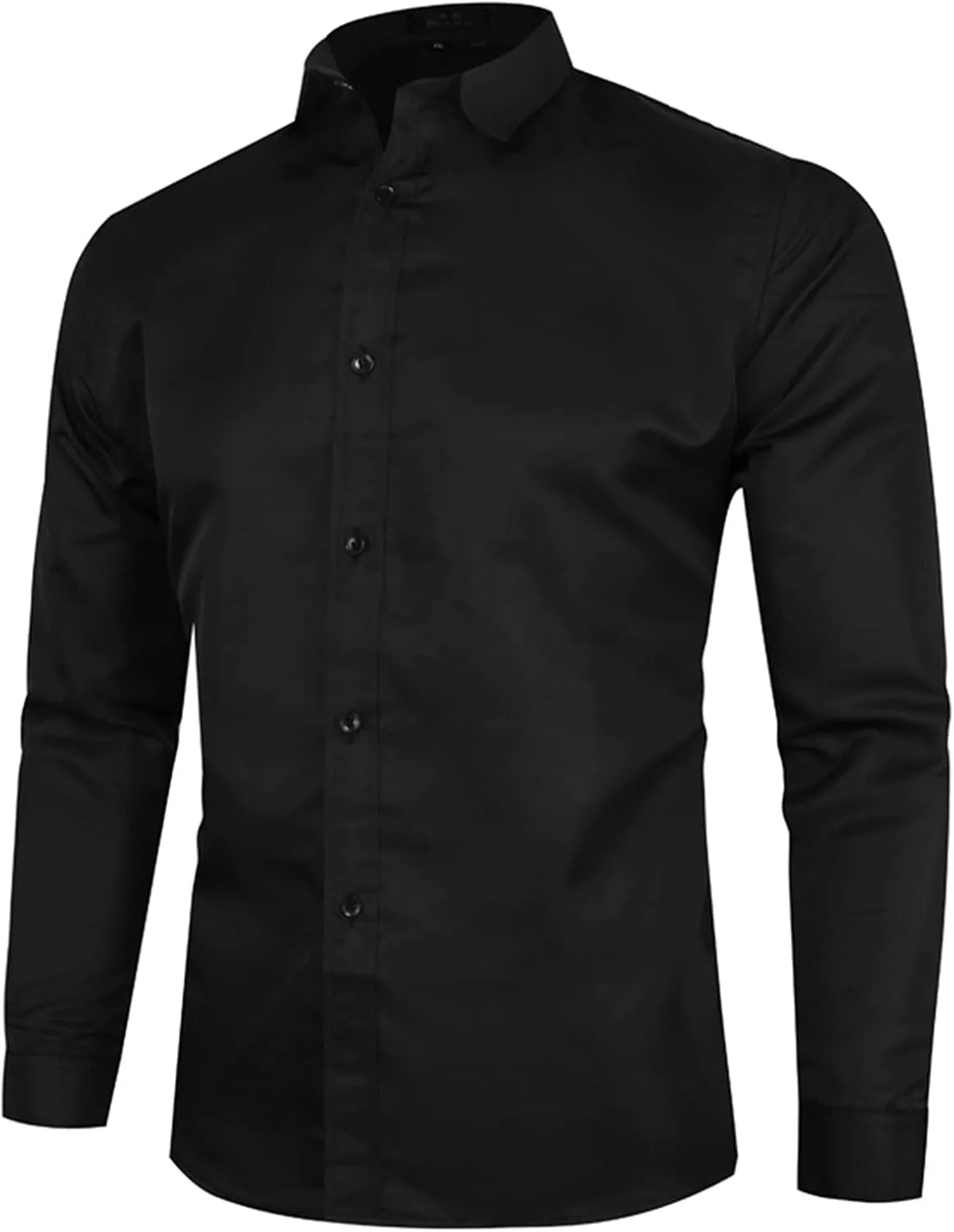 

Мужская рубашка Uillui Slim Fit, длинный рукав, без складок