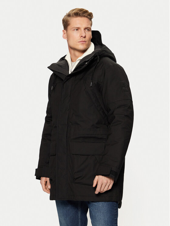 

Парка стандартного кроя Willmington TB0A6YCP Timberland, черный