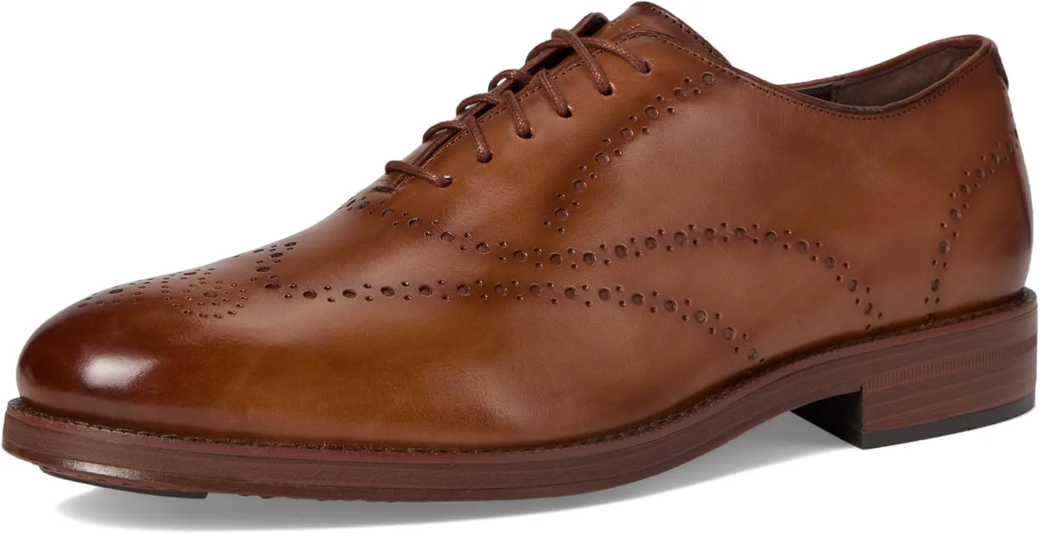 Мужские оксфорды Cole Haan Ledley Grand с брогированием — фото 2