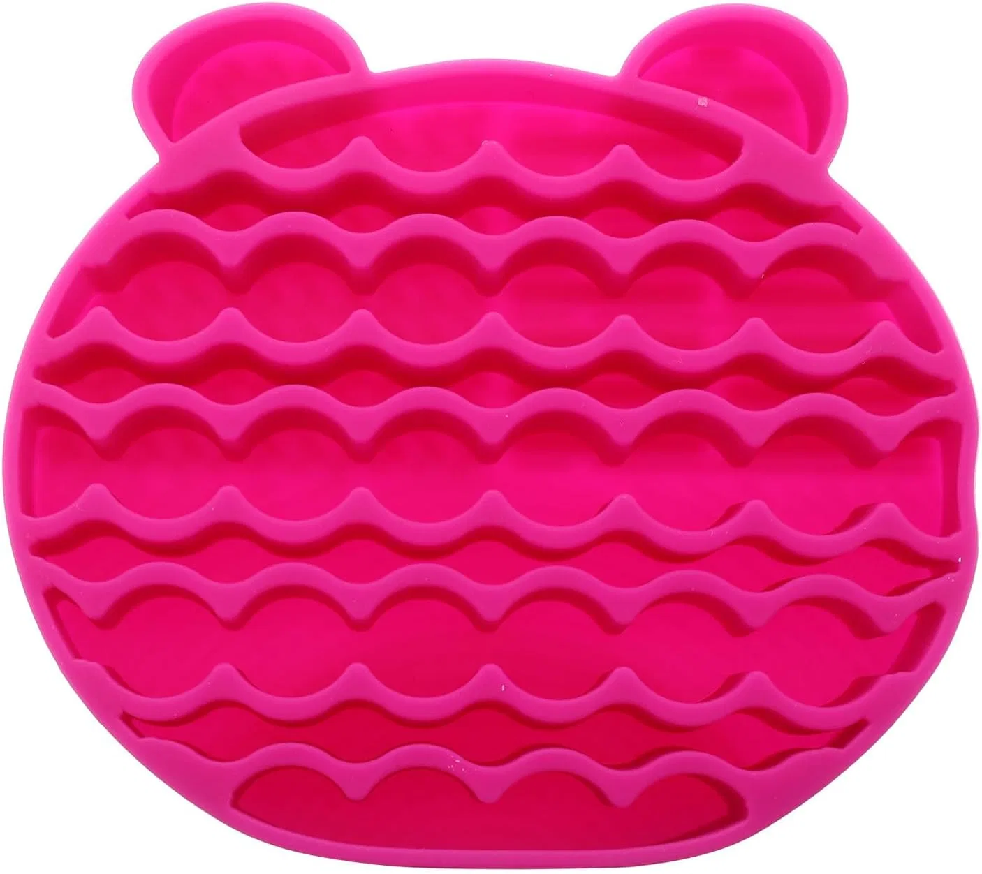 Аксессуар для чистки кистей Silicone Brush Cleaning Mat with Drying Stand