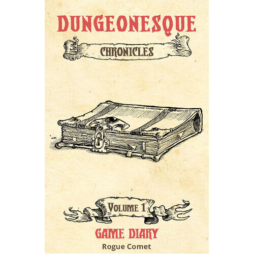 

Настольная игра Dungeonesque Chronicles: Game Diary