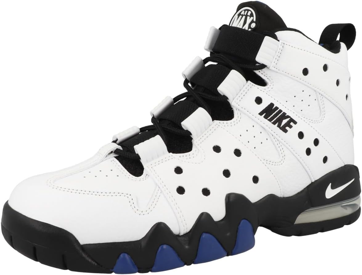 Мужские кроссовки Nike Air Max 2 CB '94, белый/фиолетовый — фото 4