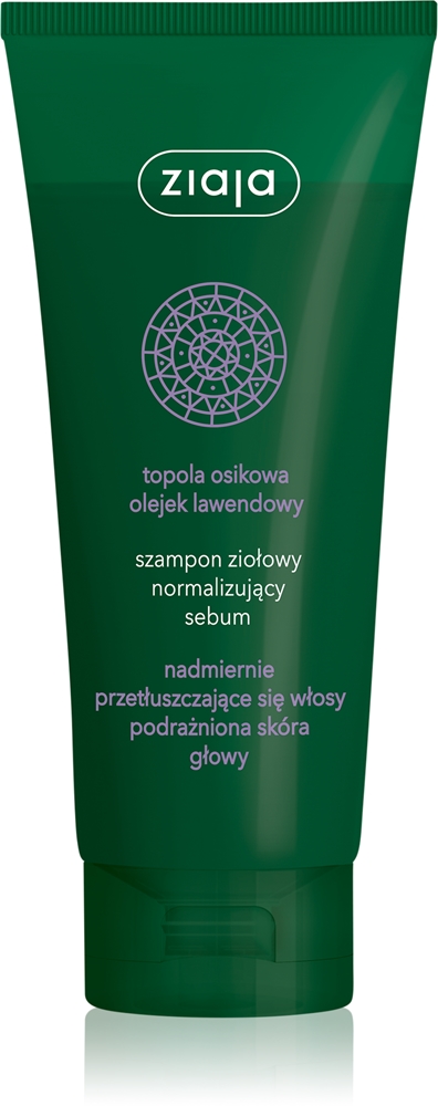 

Травяной шампунь для жирных волос Ziaja, 200 мл