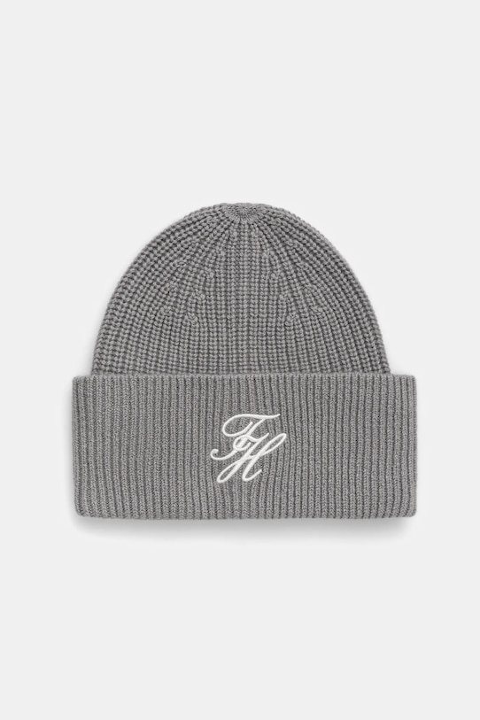 

Шерстяная шапка Tommy Hilfiger, серый