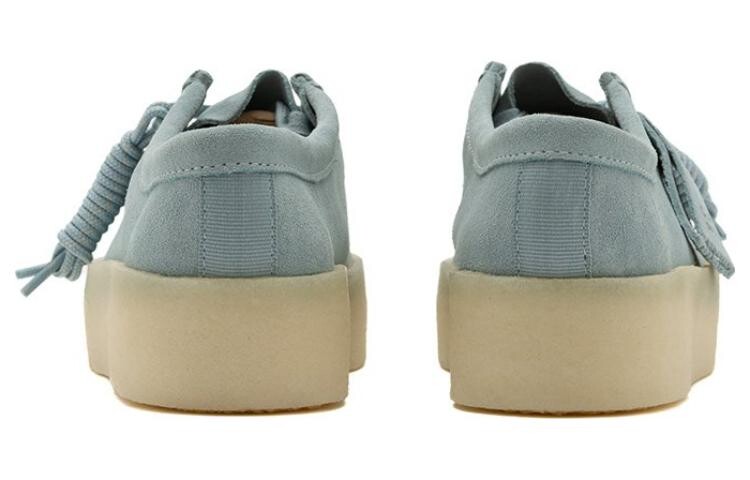 Женская повседневная обувь женская синяя Clarks — фото 3