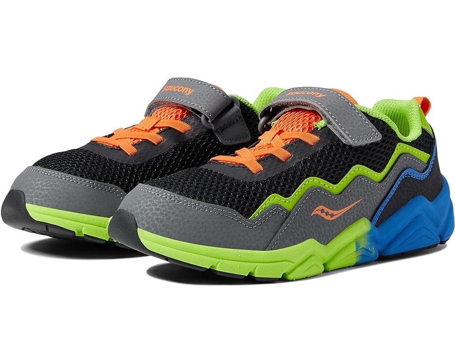 

Кроссовки Saucony Flash A/C 2.0, цвет Black/Multi