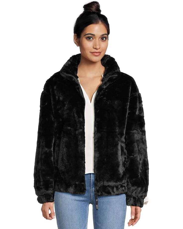 

Куртка UGG Tash Faux Fur Jacket, черный