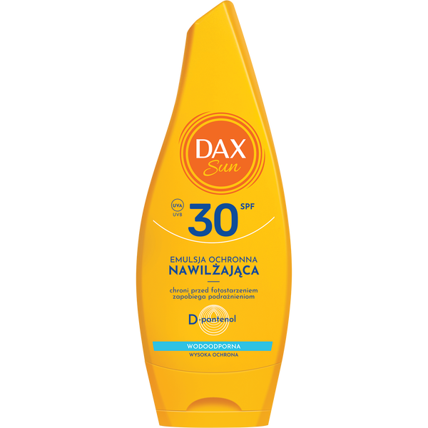 

Увлажняющая защитная эмульсия с spf30, 175 мл Dax Sun