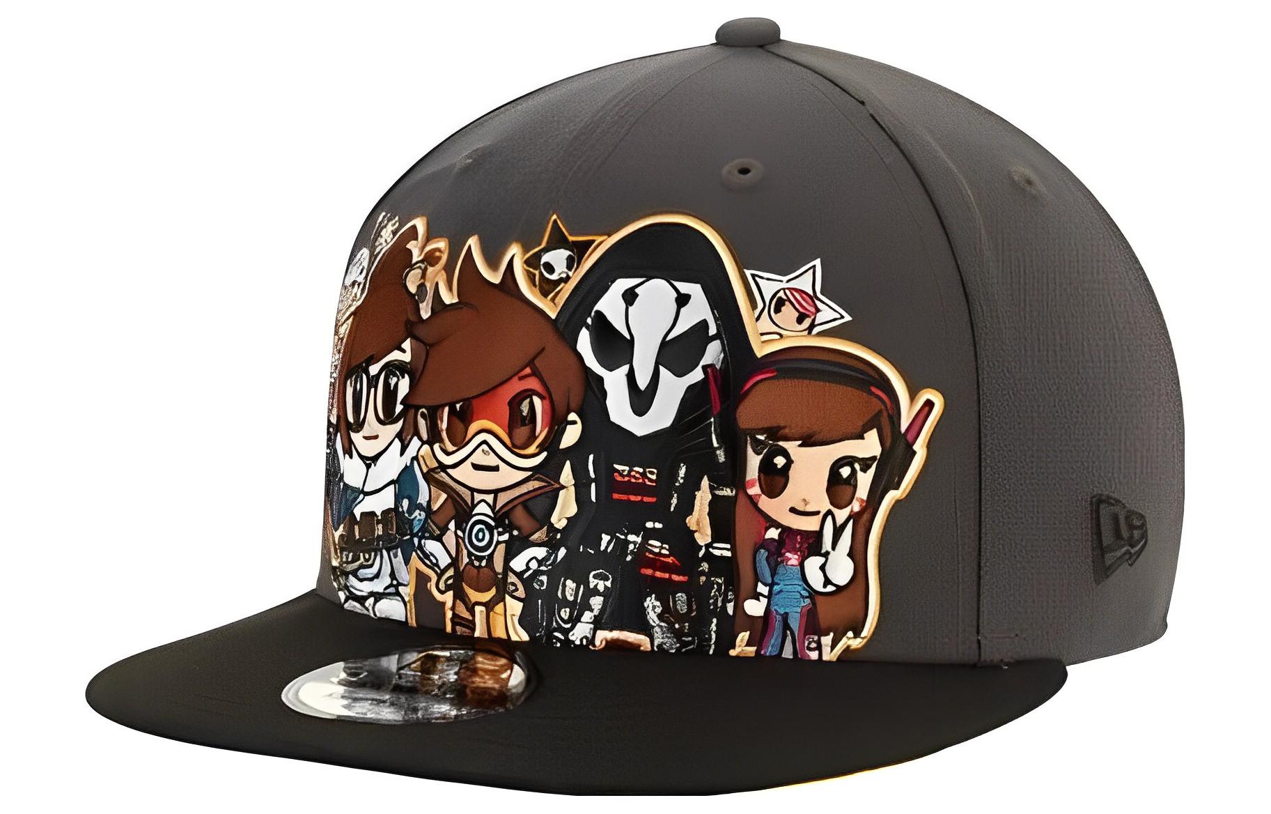 

New Era Бейсболка унисекс коричневая, Brown