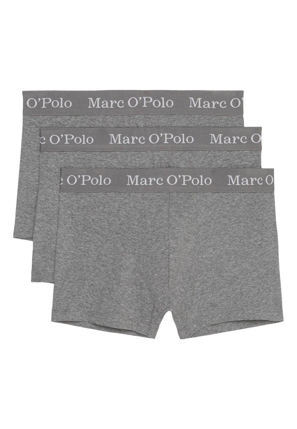

Трусы Marc O´Polo Retro Short/Pant Elements Organic Cotton, серый меланж