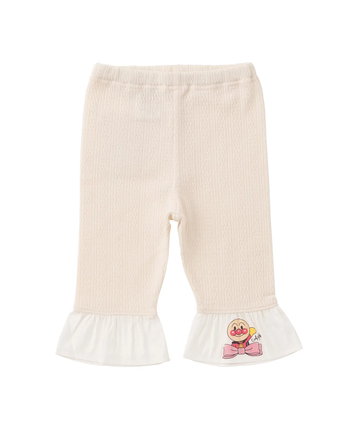 Леггинсы с воланами Anpanman Kids Collection бежевые — фото 4