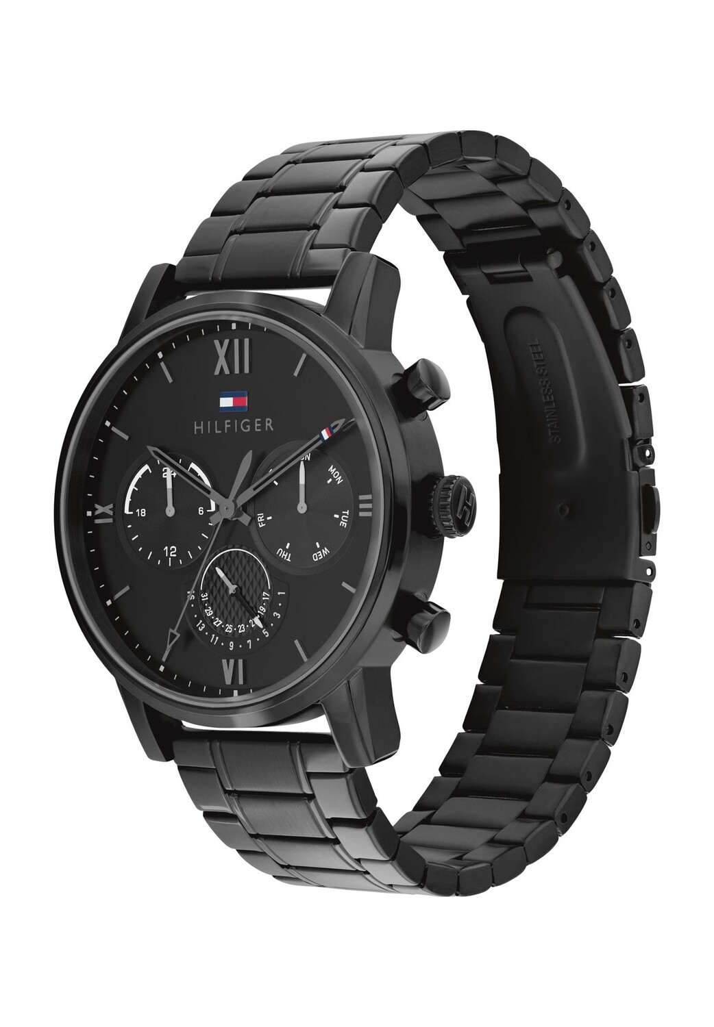 

Мужские многофункциональные часы 1791879 TOMMY HILFIGER, черный
