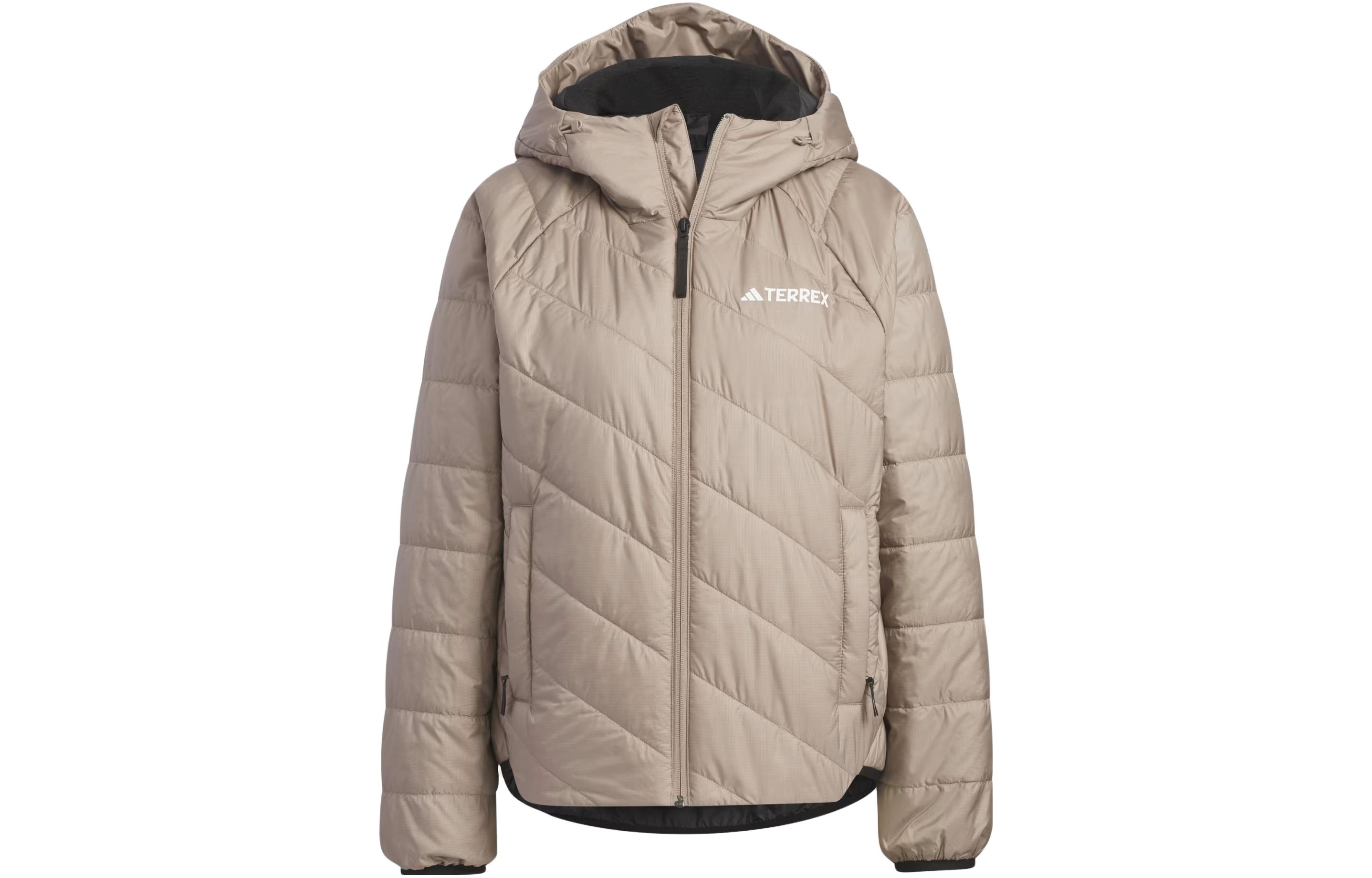 

Adidas Женская куртка светло-коричневая, Light Umber