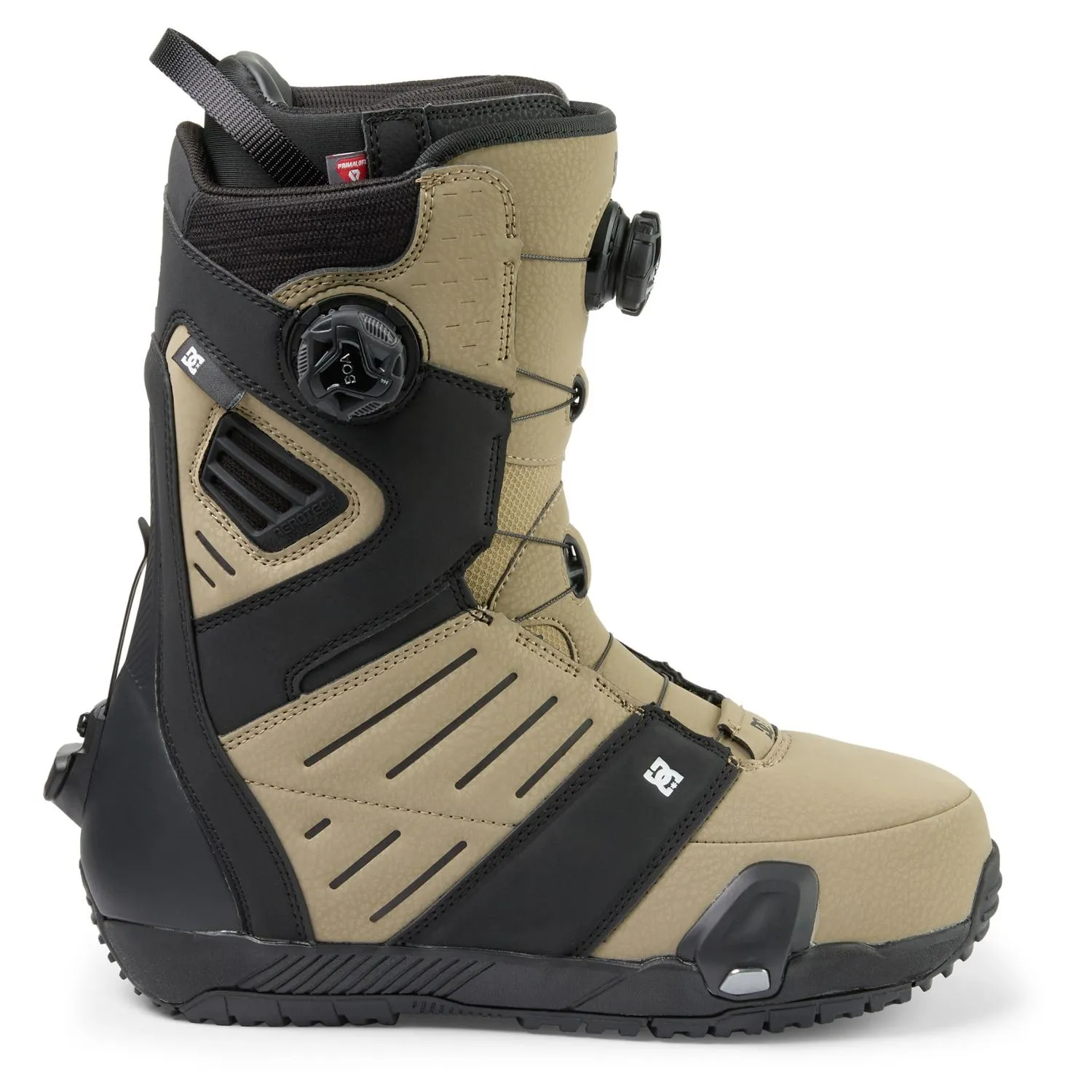 

Сноуборд-ботинки Judge Step On мужские DC, Light Brown/Black