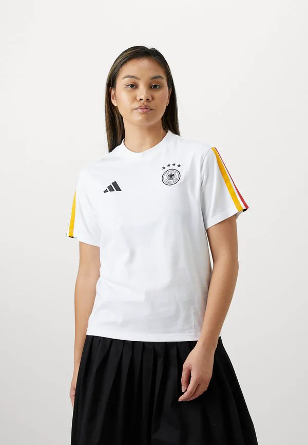 Женская футболка сборной германии по футболу (dfb) Adidas Performance, White — фото 3