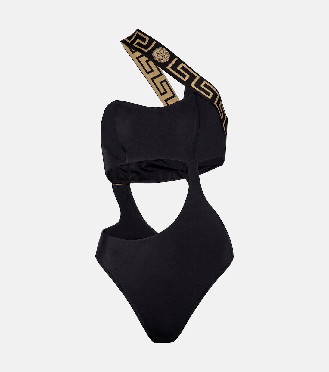 

Купальник грека VERSACE, черный