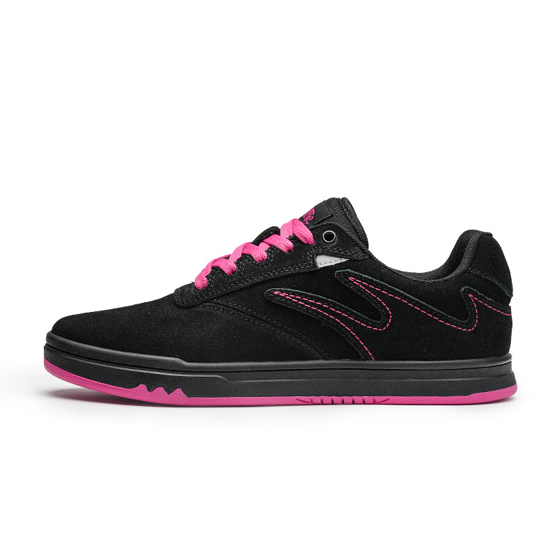 

Кроссовки GOLUCK Skateboarding Shoes Unisex Low-top Black/pink, цвет Ant series black powder-pink line