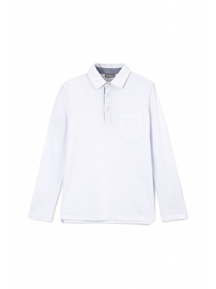 

Рубашка-поло Gulliver, белый