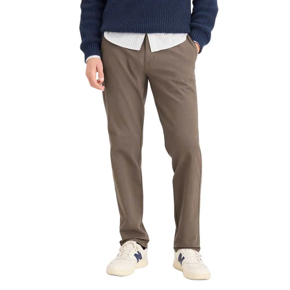 

Брюки Dockers Ultimate 360 Slim chino, коричневый
