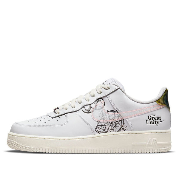 

Кроссовки air force 1 низкие Nike, белый