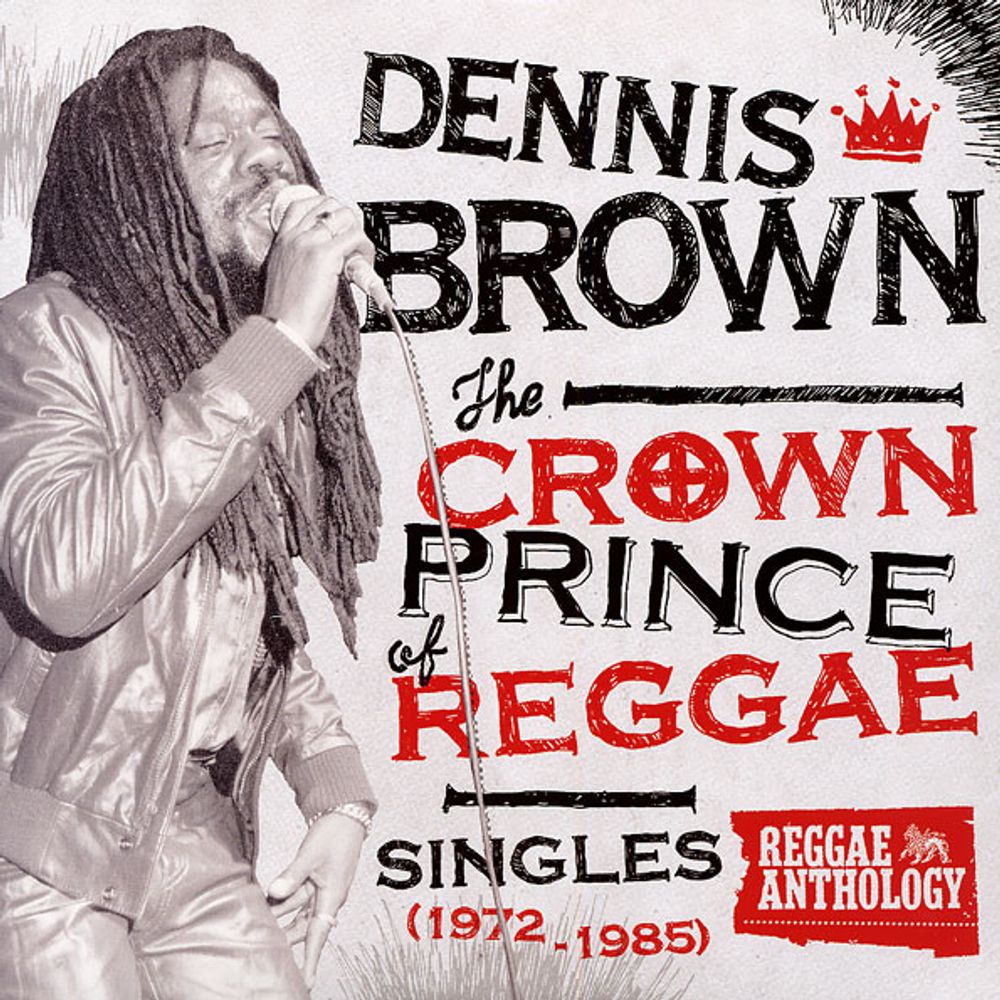 

Виниловая пластинка LP The Crown Prince Of Reggae: Singles (1972-1985) - Dennis Brown