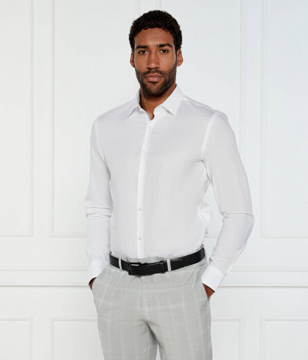 

Рубашка koey Slim fit Hugo, белый