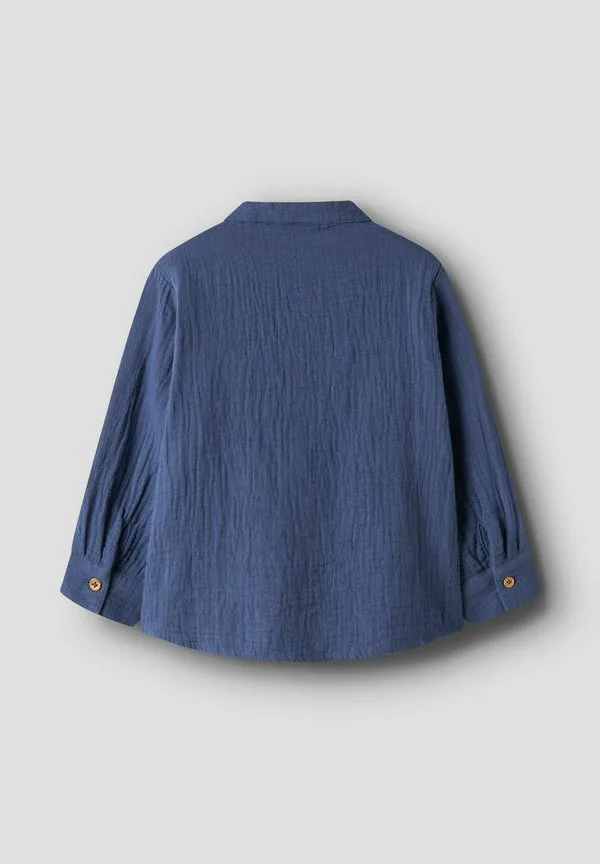 Рубашка стандартного кроя Name It, Vintage Indigo — фото 2