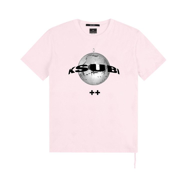 

Футболка Ksubi Disco Kash T-Shirt, Pink