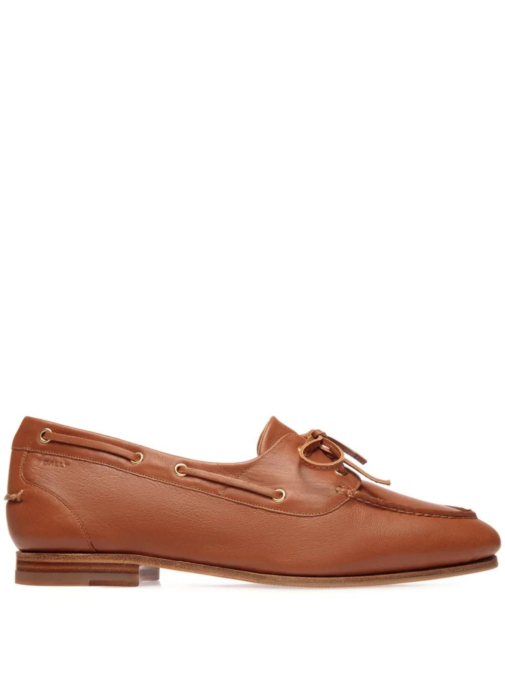 

Лоферы Plume Bally, коричневый