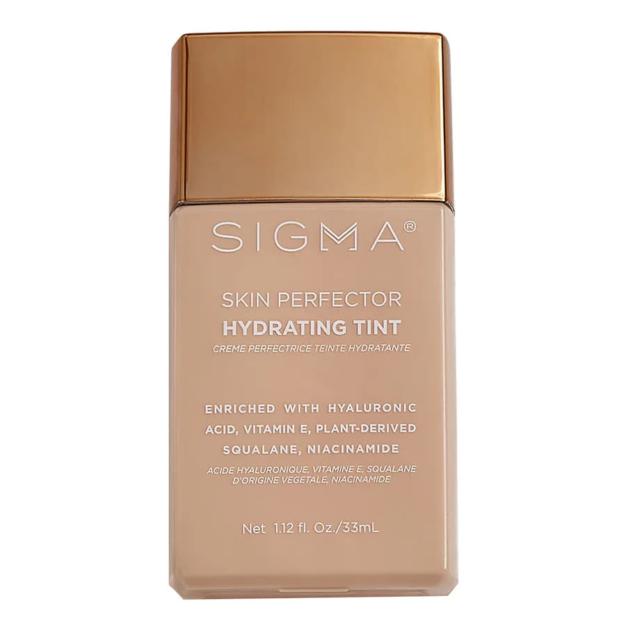 Жидкий увлажняющий тональный крем SIGMA Beauty Ladies Skin Perfector 1,12 унции 1 Fair Ivory Макияж 811425038130, слоновая кость