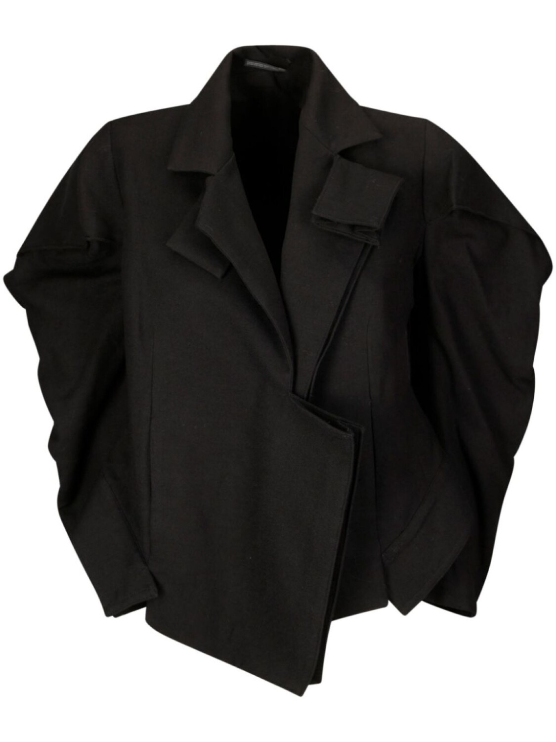 

Укороченная куртка Yohji Yamamoto, черный