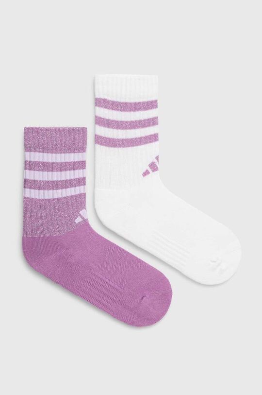 

2 пары носков Essentials adidas, фиолетовый