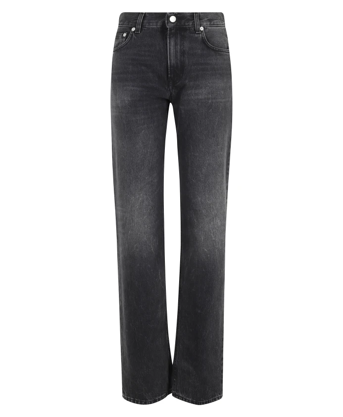 

Черные выстиранные джинсы Star, аутентичные Haikure, черный