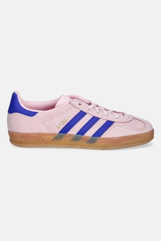 Кроссовки Gazelle Indoor W Adidas Originals, розовый — фото 2