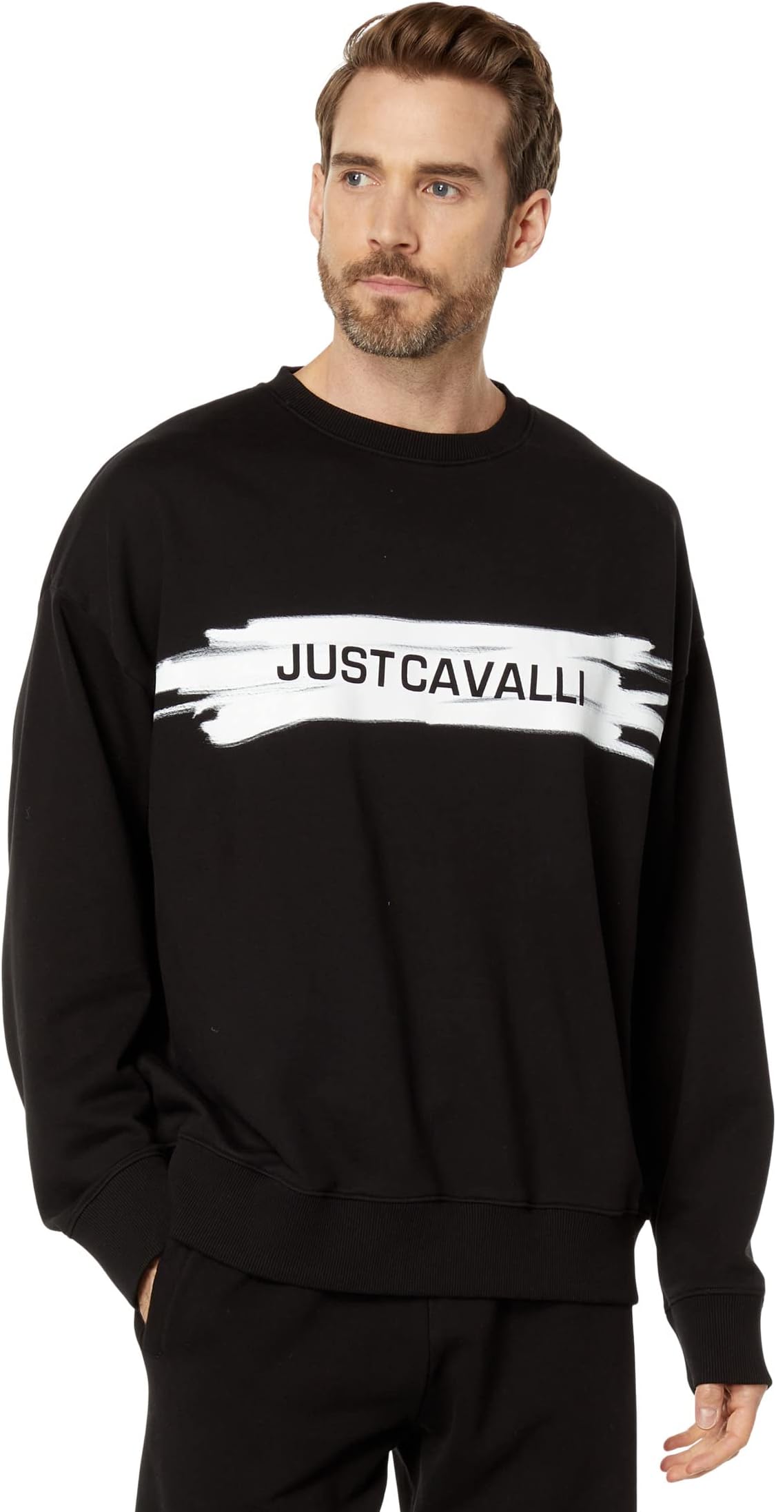 

Толстовка Just Cavalli S03GU0171, черный