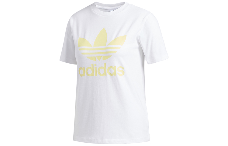 

TREFOIL TEE Футболка женская белая Adidas Originals