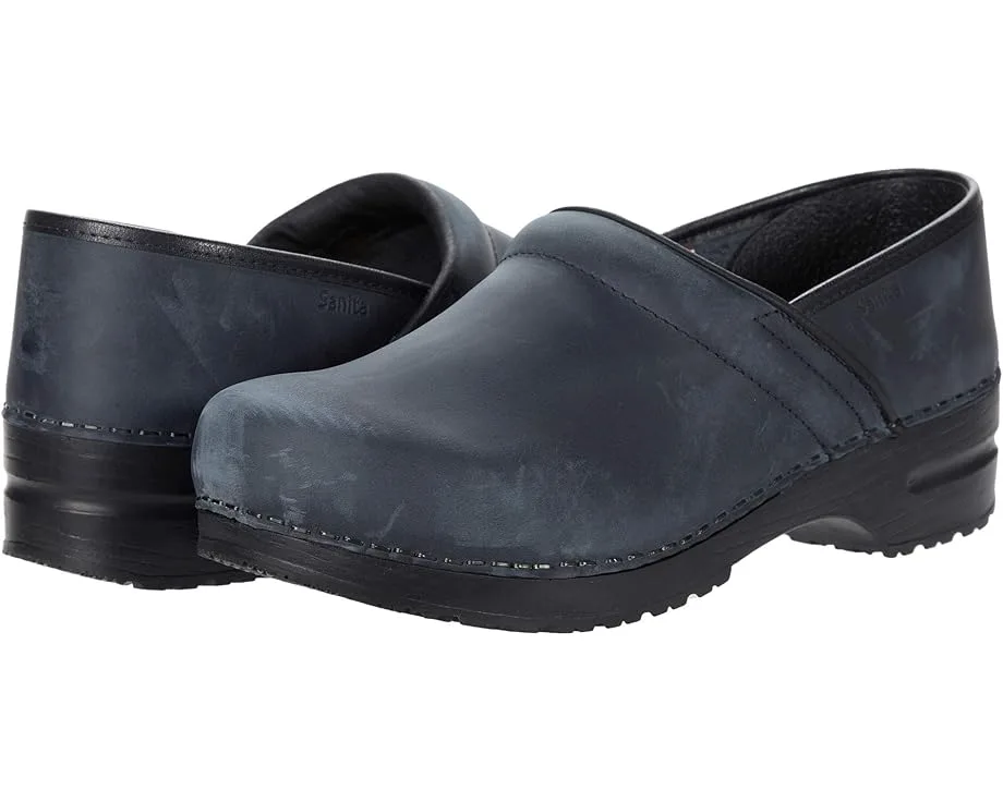 Сабо Sanita Professional Oiled Nubuck, Ink-075