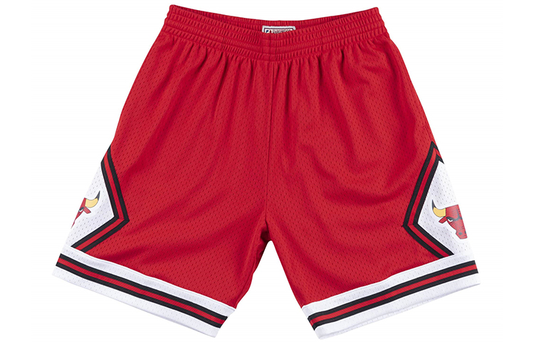 

Баскетбольная майка Mitchell & Ness мужская красная Mitchell Ness