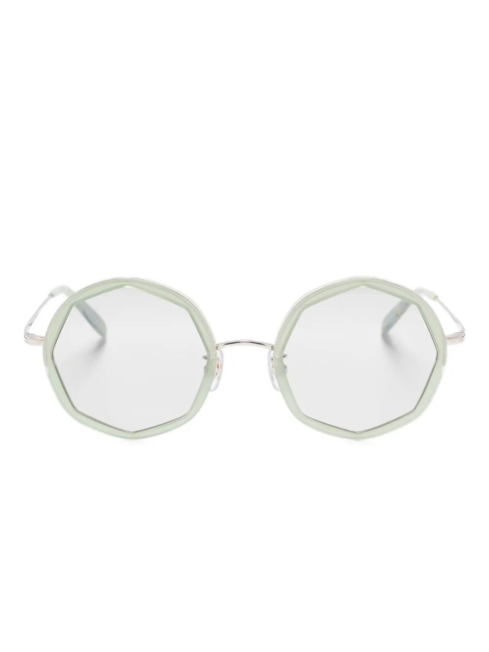

Солнцезащитные очки Edie в геометричной оправе Megane and Me, зеленый