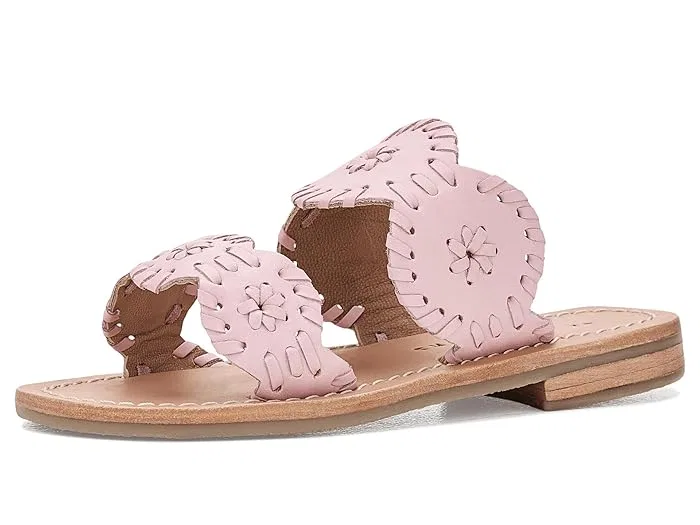 Сандалии Lauren Flat Jack Rogers Kids, Chalk Pink