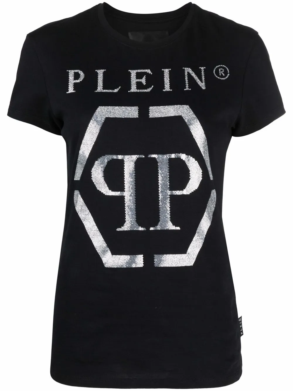 

Футболка с логотипом Philipp Plein, черный